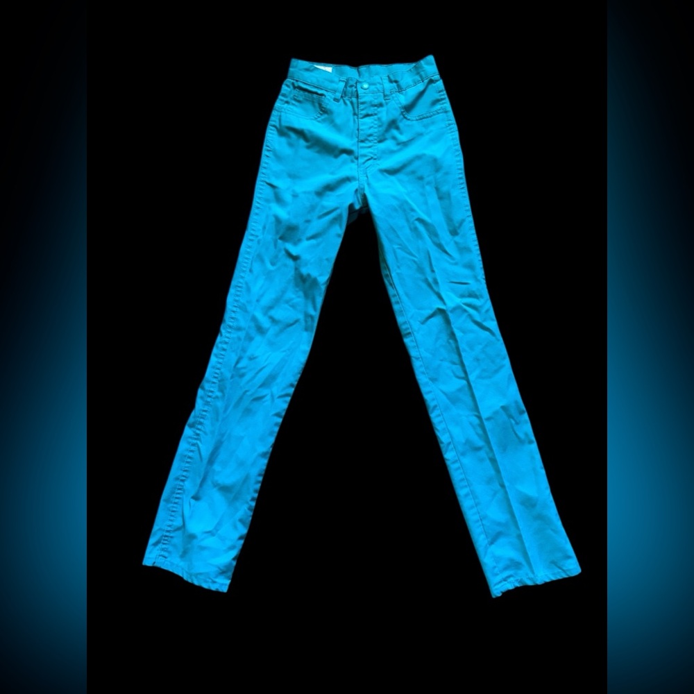 Vintage 70’s Gloria Vanderbilt Straight-Leg Pants